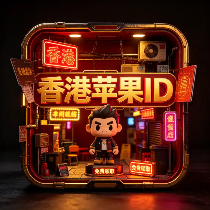 美区 App Store 应用发现与美区id下载场景示意图